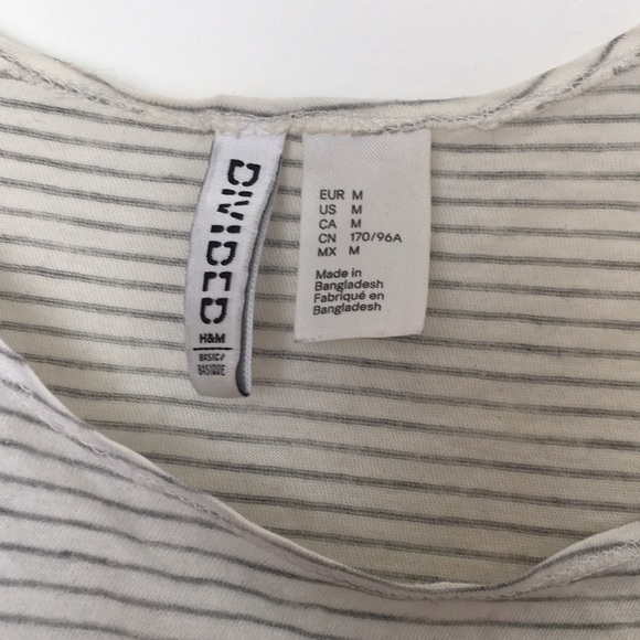 Stripped tank top - Picture 2 of 2